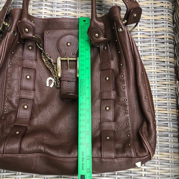 Vintage Betsey Johnson Tote Handbag Large Charms - Picture 14 of 16